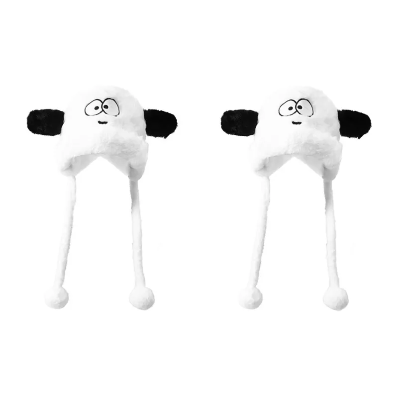 BAIJUAN Polyester Beanies Unisex-10
