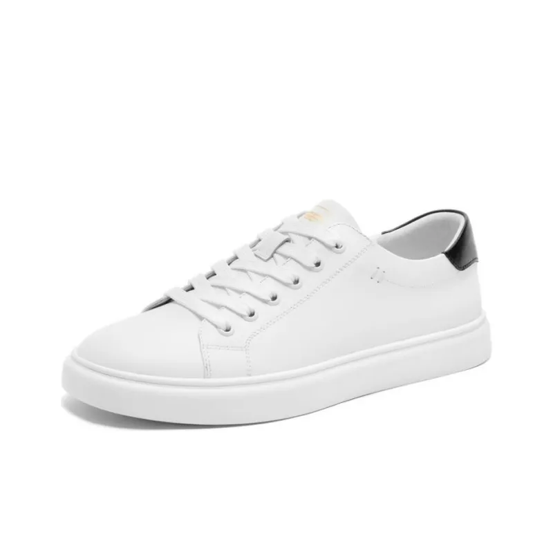 BELLE Anti Slip Wear Resistant Low Top Skateboard Shoes Men's-1