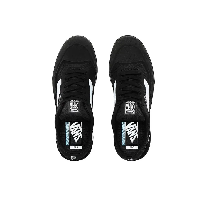 Vans Ave Pro Black White-3