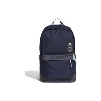 Adidas Polyester Backpack Regular Unisex Dark Blue