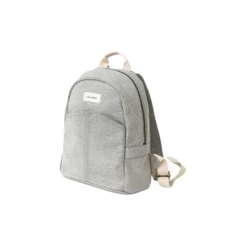 GOOD BAI Polyester Backpack Small Size Unisex Gray/Blue