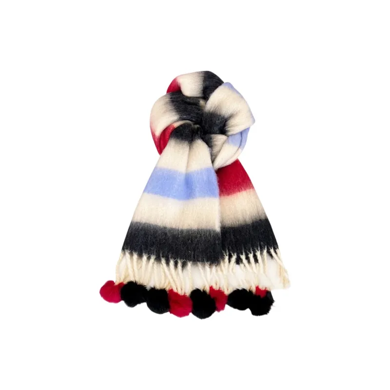 EEEENO Knit Scarves Women's-4