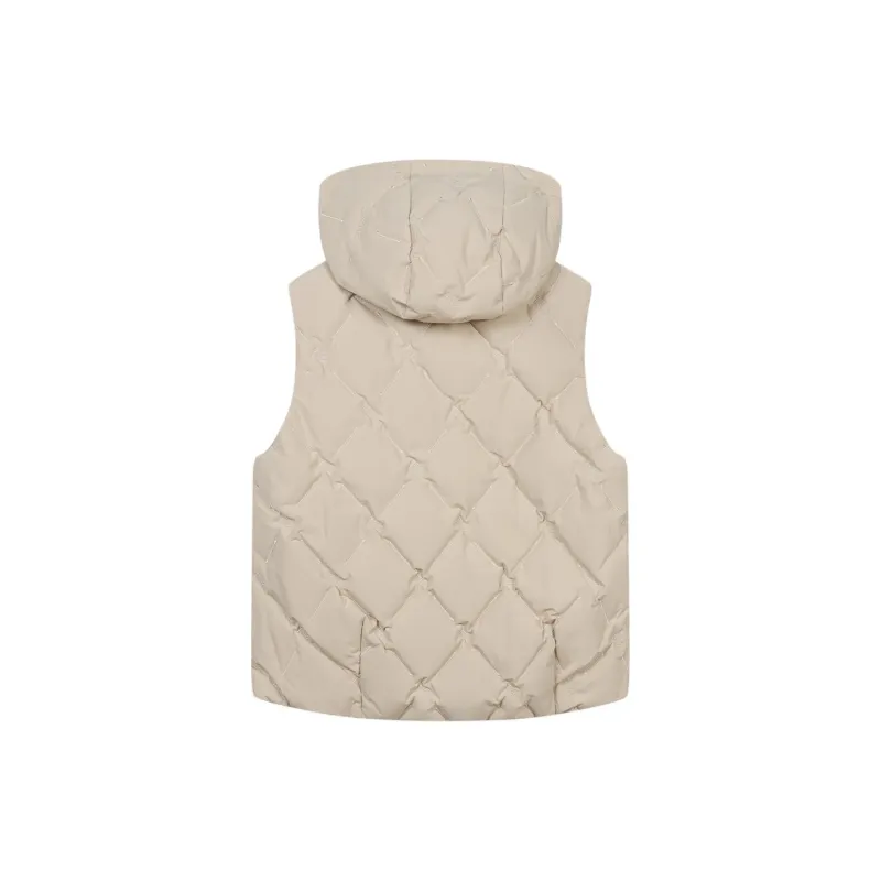 FILA Vest Women's /Notification Coffee Brown-1
