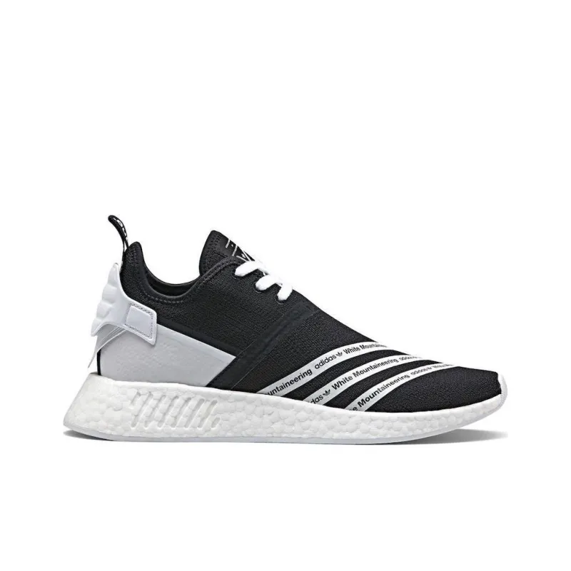 Adidas Nmd R2 White Mountaineering Black White-1