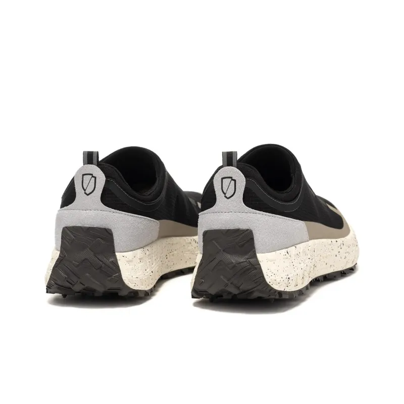 Haven x NORDA 003 Slip Resistant Low Top Casual Shoes Men's Black Brown-3