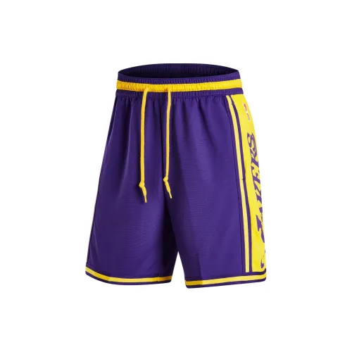 Nike Basketball Shorts Men Global Purple/Amariello Yellow/Global Purple