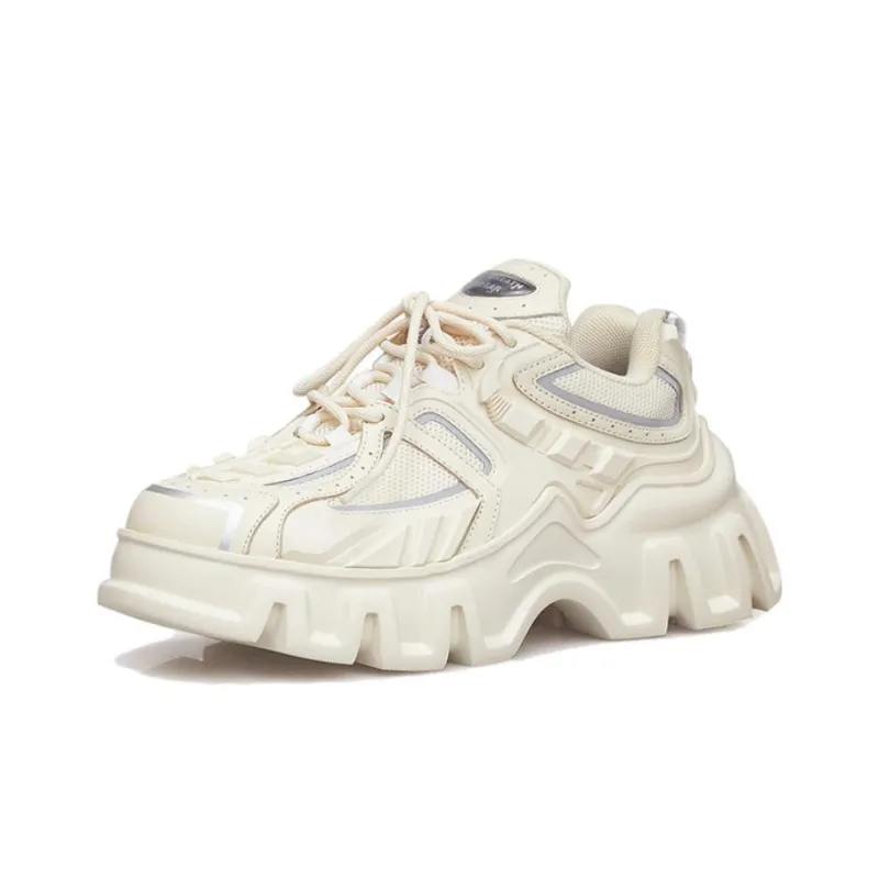 GIRDEAR Low-Top Chunky Sneakers Women's-1