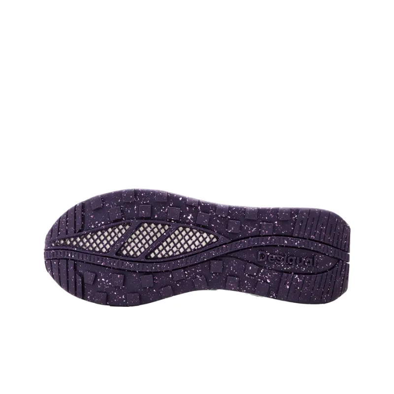Desigual Low-Top Casual Shoes Women's Black-3