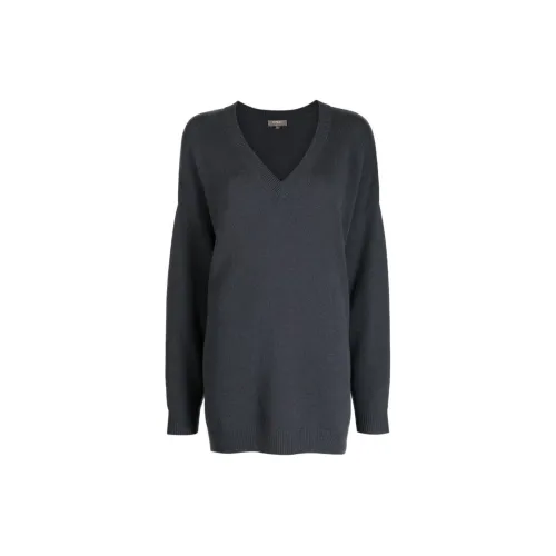 N.Peal Fine-knit V-neck Cashmere Jumper