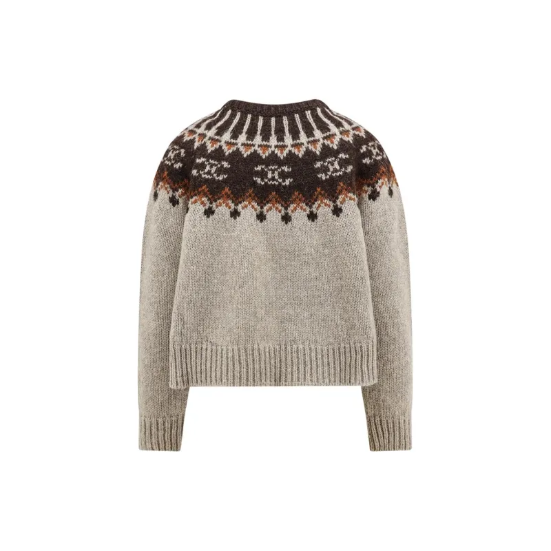 CELINE FW23 Sweater Women's Multicolor-1