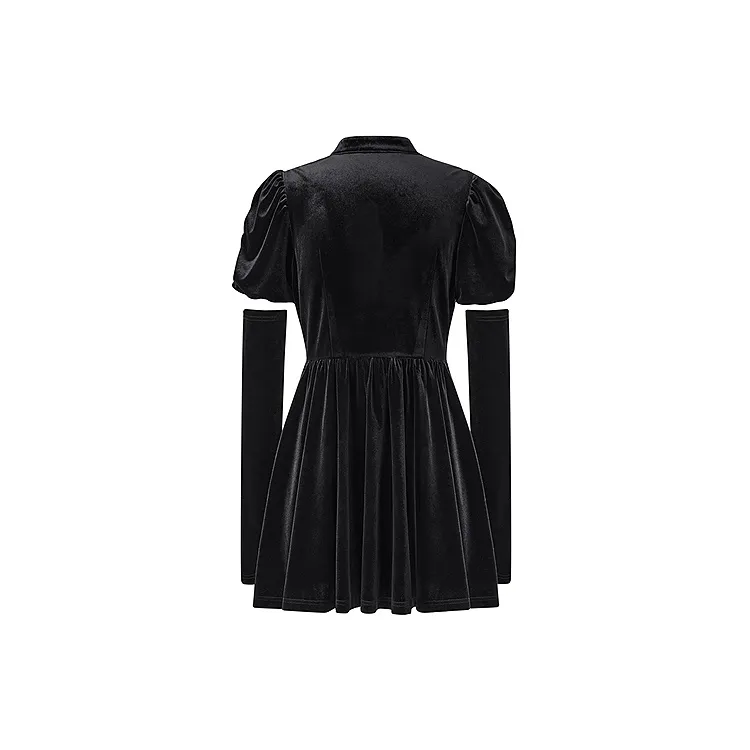 LEDIN Long Sleeved Dress Women's-1