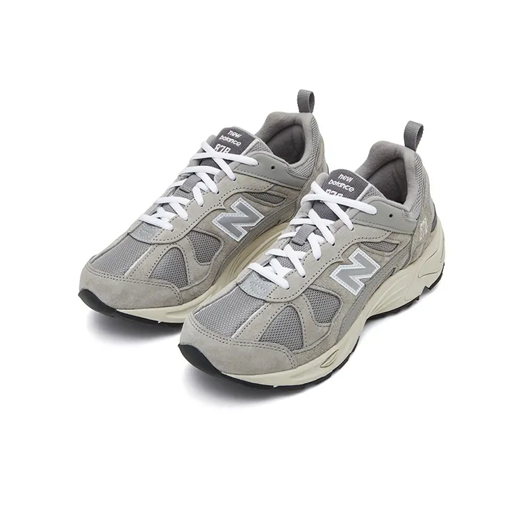New Balance 878 Grey Silver-2
