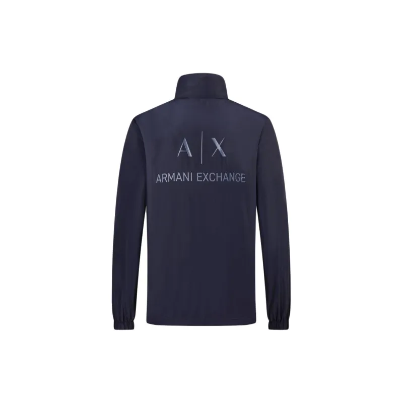 ARMANI EXCHANGE Jackets & Coats Men's Navy Blue-4