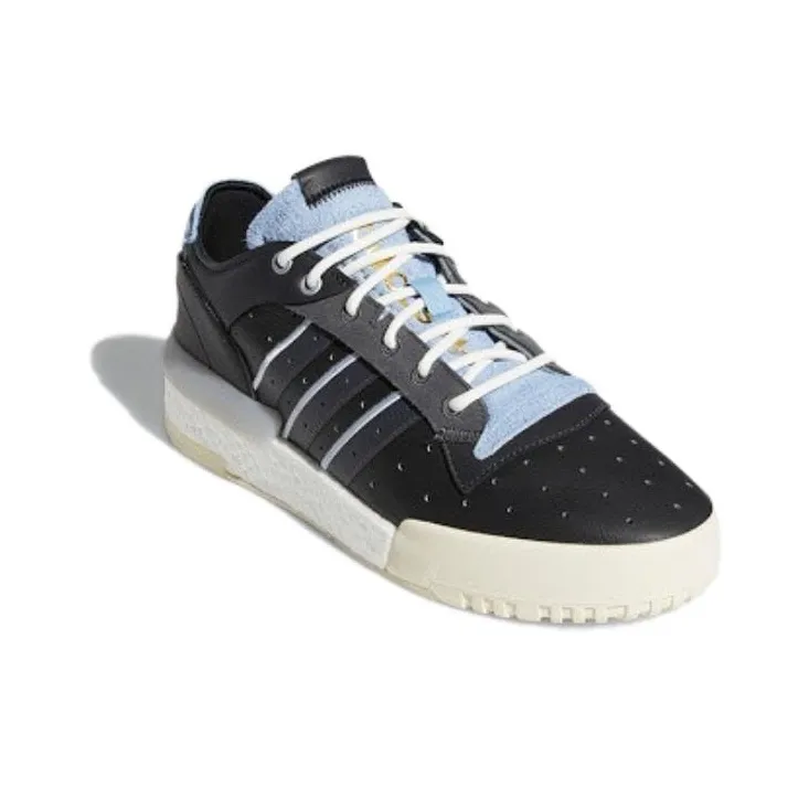 Adidas Originals Rivalry Rm Low Chi 'Black Blue' Women's-2
