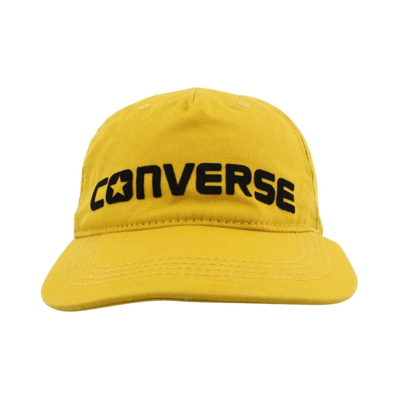 Converse Synthetic Fiber, Fabric Baseball Caps Unisex Yellow-1