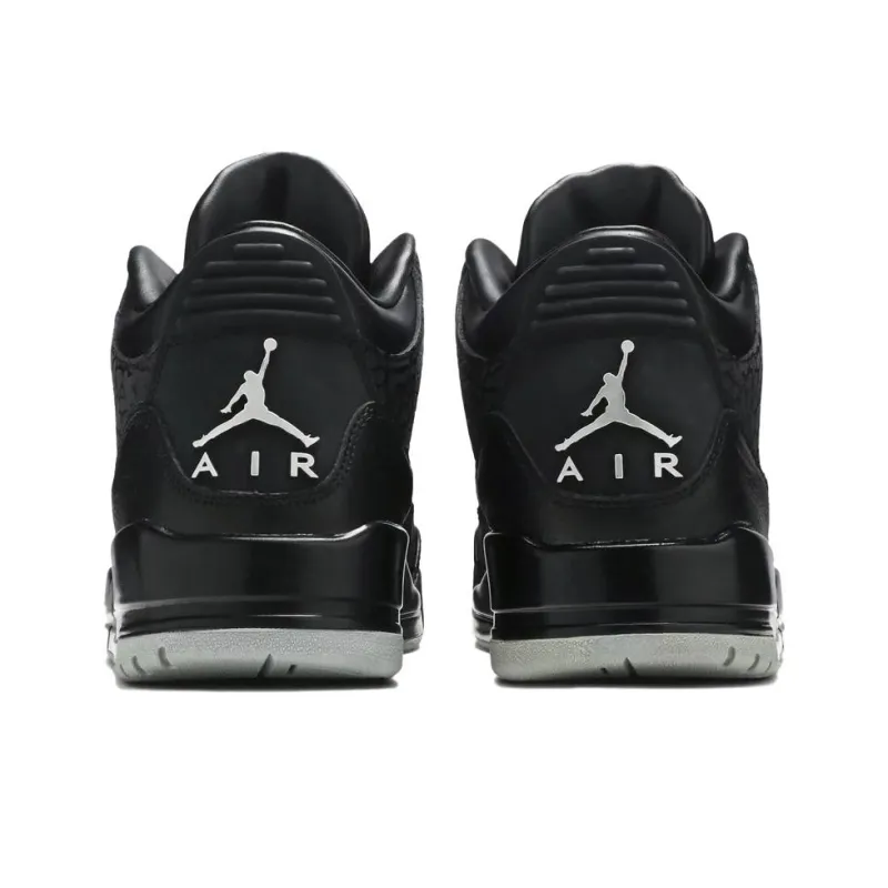 Jordan 3 Retro Black Flip-3