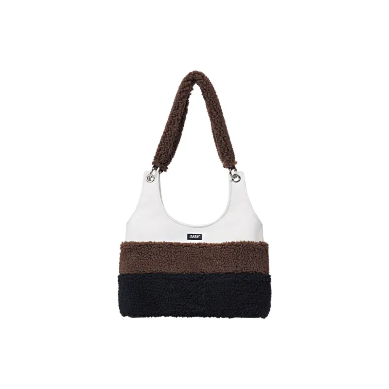 REBIRTH Lambswool Versatile Tote Bag Women's-0