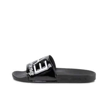 EMPORIO ARMANI Slide Slippers Women's Black