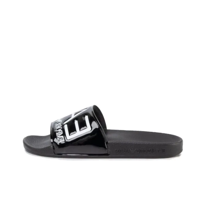 EMPORIO ARMANI Slide Slippers Women's Black-0