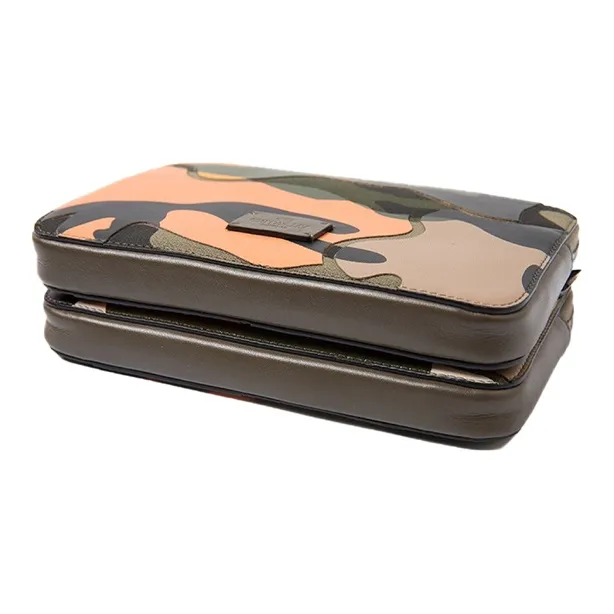 Valentino Nylon Clutch Regular Unisex Camouflage-4