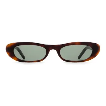 SAINT LAURENT Rectangular Frame Sunglasses