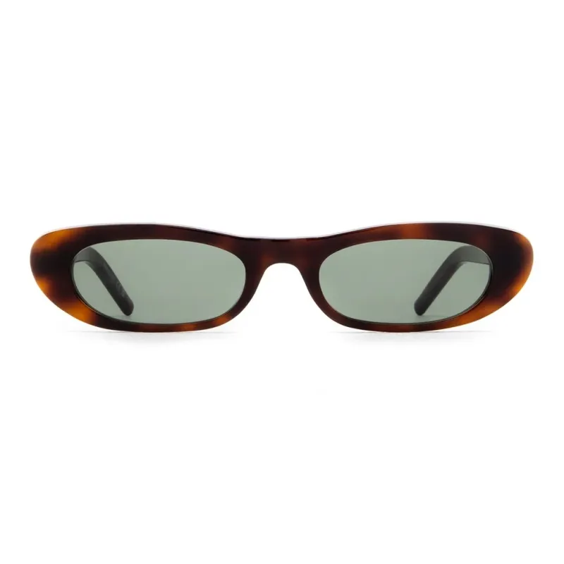 SAINT LAURENT Rectangular Frame Sunglasses-0