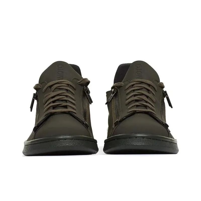 Adidas Y 3 Stan Smith Zip Dark Olive-3