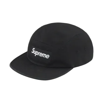 Supreme Washed Chino Twill Camp Cap FW23