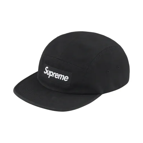 Supreme Washed Chino Twill Camp Cap FW23