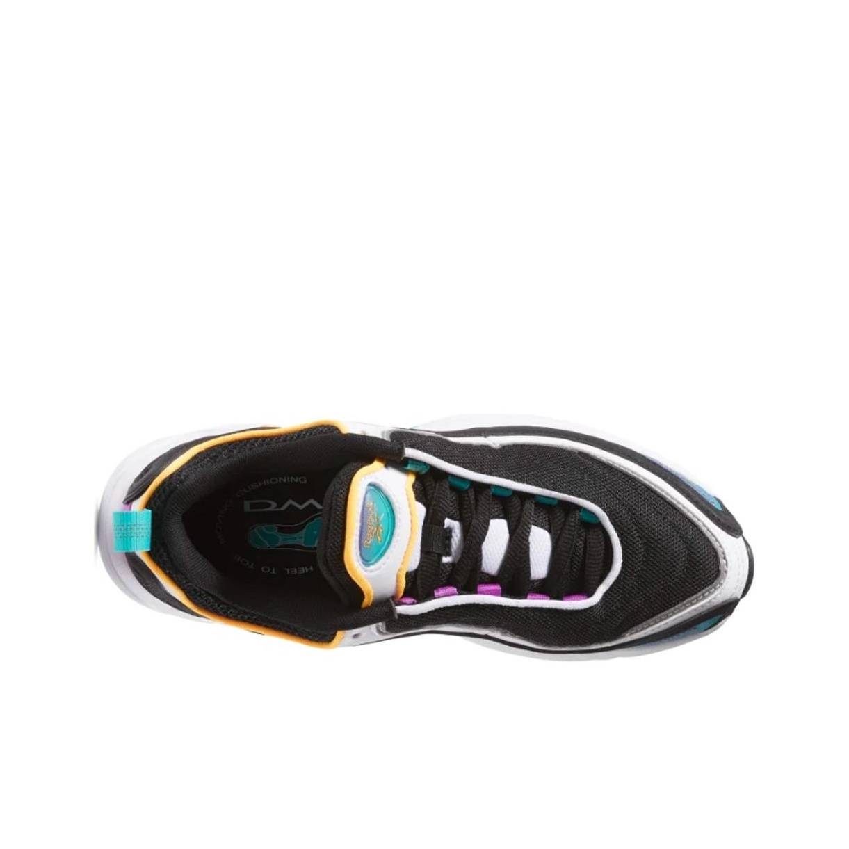 Reebok Daytona Dmx Black Timeless Teal POIZON