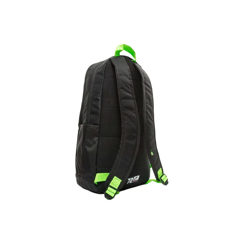 Nike Polyester Backpack Regular Unisex Black & Green-1