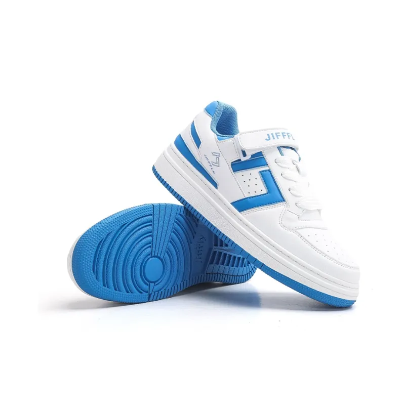 Jifffly Slip Resistant Cushioning, Abrasion Resistant, Lightweight, Height Increasing Low Top Skateboard Shoes Unisex-3