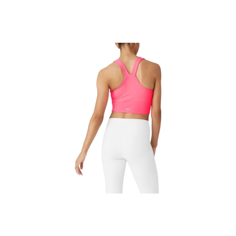 Alo Yoga Match Point Tennis Skirt Black-10