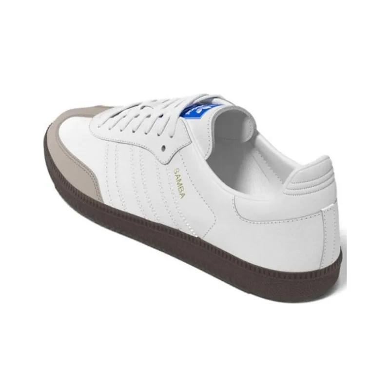 Adidas Samba Cloud White Blue Gum Men's-3