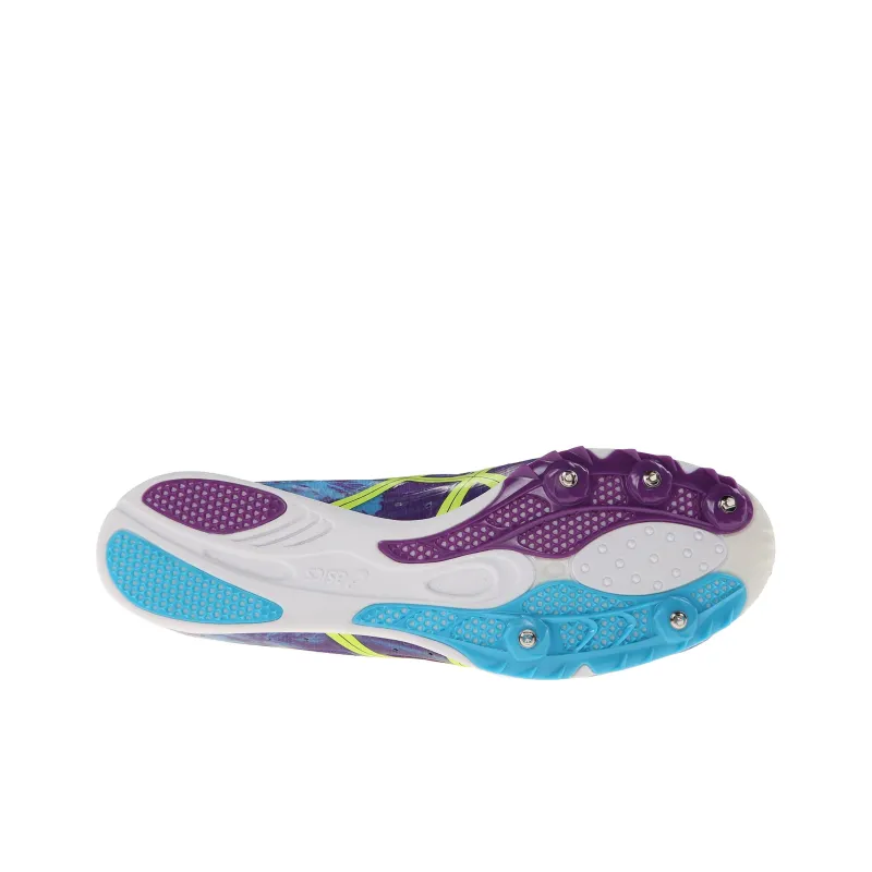 Asics Shock Absorbers Slip Resistant, Abrasion Resistant, Breathable Low Top Running Shoes Men's Blue-4