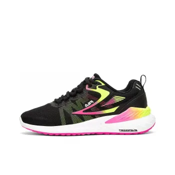 FILA Trazoros Energized 2 Durable Breathable Low-Top Running Shoes Women's Black Pink