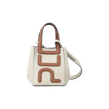 PIERRE CARDIN Leather Tote Bag Versatile Commute Shoulder Bag Women's
