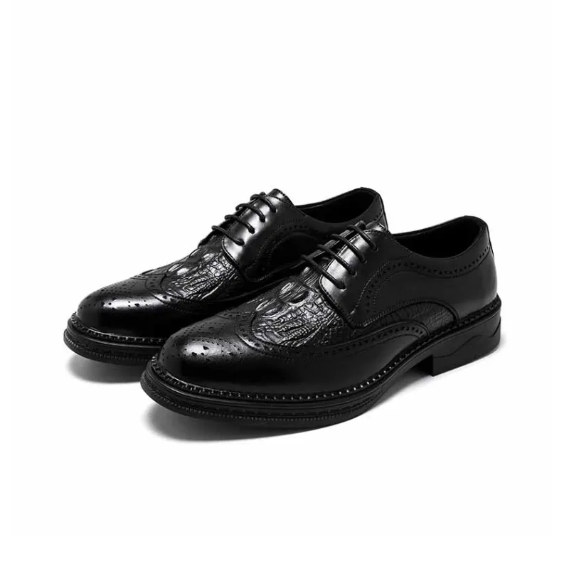 Cachiotti Dress Shoes Men Low Top Black/Brown-1