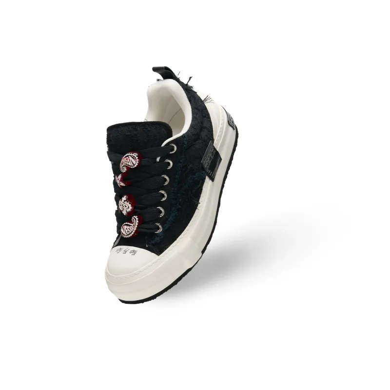 VESSEL Phantom Nougat Slip Resistant Low Top Skateboard Shoes Unisex-4