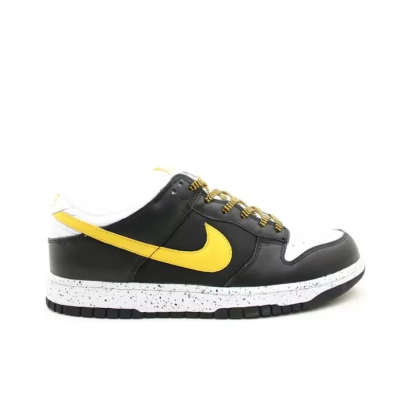 Nike Dunk Low Cl Black Varsity Maize White-1