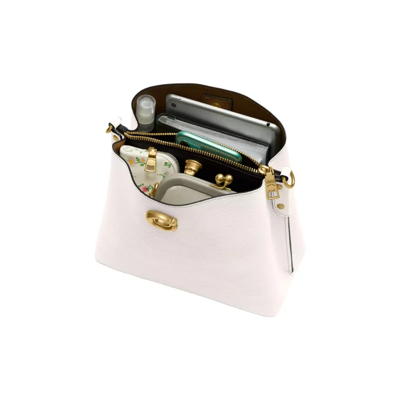 COACH Willow Twist-Lock Bucket Bag-3