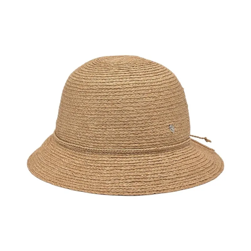 Helen Kaminski Bow detailing Raffia Sun Hat-1