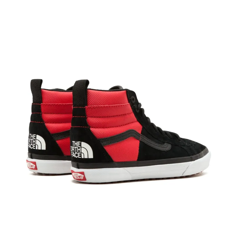 Vans The North Face X SK8 Hi 46 MTE DX Red-3