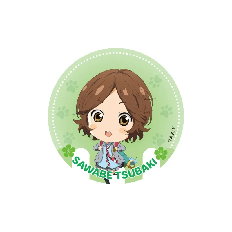 Xhdm Miyazaki Kaoru Arima Kōshō Watanuki Ryōta Sawa Camellya April Is Your Lie Q Width Badges-5