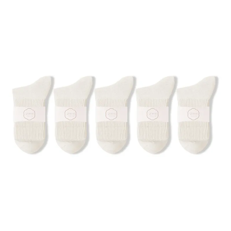 B&C.Room Mid Calf Socks Women's 5 Pack-8