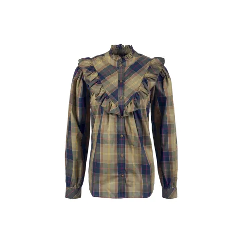 BARBOUR Shirts Women's Green