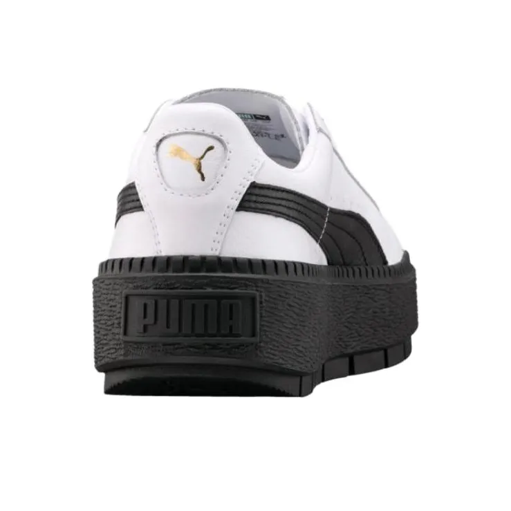 PUMA Platform Trace L 'White' Women's-4