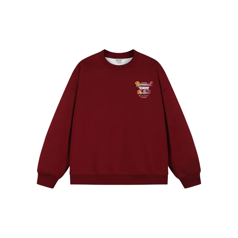 Romance No Fade Sweatshirts Unisex-13