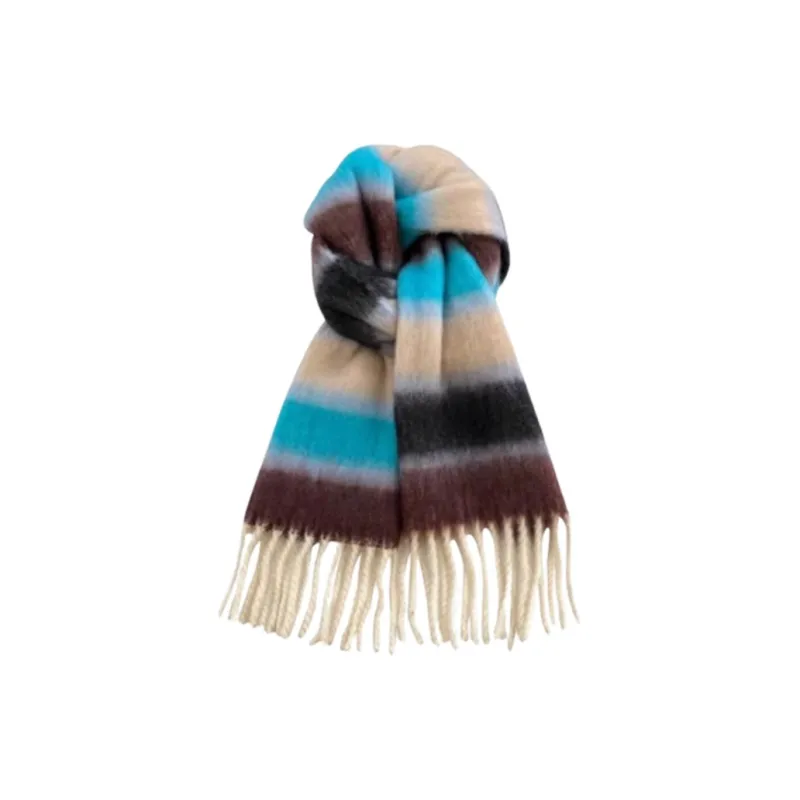 EEEENO Knit Scarves Women's-20