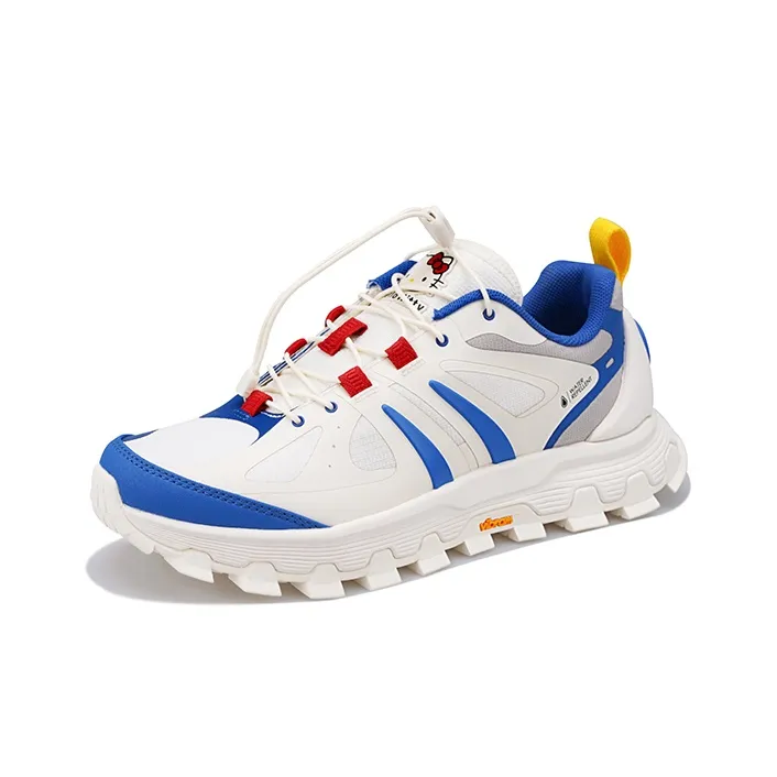 HELLO KITTY x Palladium Low Top Casual Shoes Women's Blue White-4